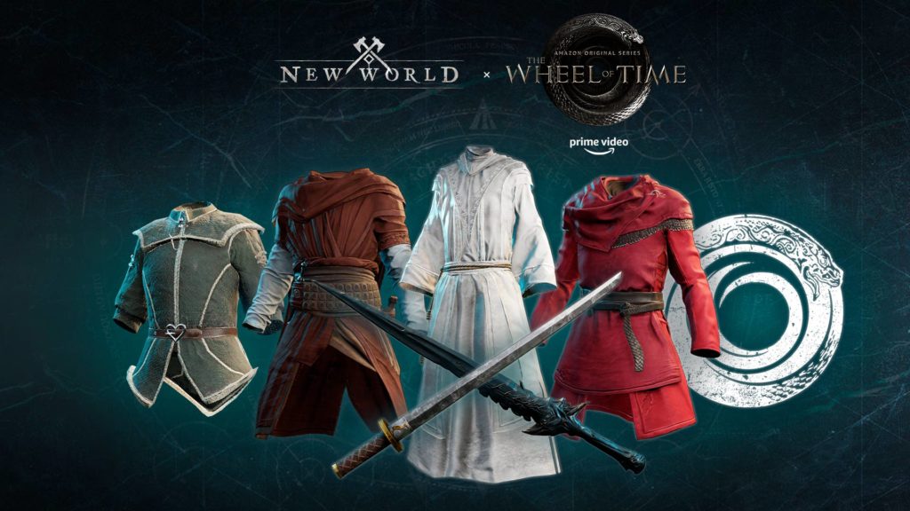 New World  Prime Gaming Loot Available NOW 